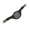 Acavallo Sottopancia salto Gel Classic con pararamponi - Testa di moro