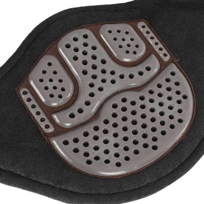 Acavallo Sottopancia salto Gel Classic con pararamponi - Testa di moro