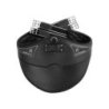 Acavallo Sottopancia salto Gel Classic con pararamponi - Nero