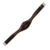 Acavallo Sottopancia salto anatomico in cuoio AC9430 - Testa di moro