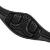 Acavallo Sottopancia salto anatomico in cuoio AC9430 - Nero