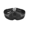 Acavallo Sottopancia salto in gel e PVC - Nero