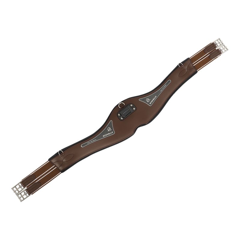 Acavallo Sottopancia salto in gel e PVC - Testa di moro