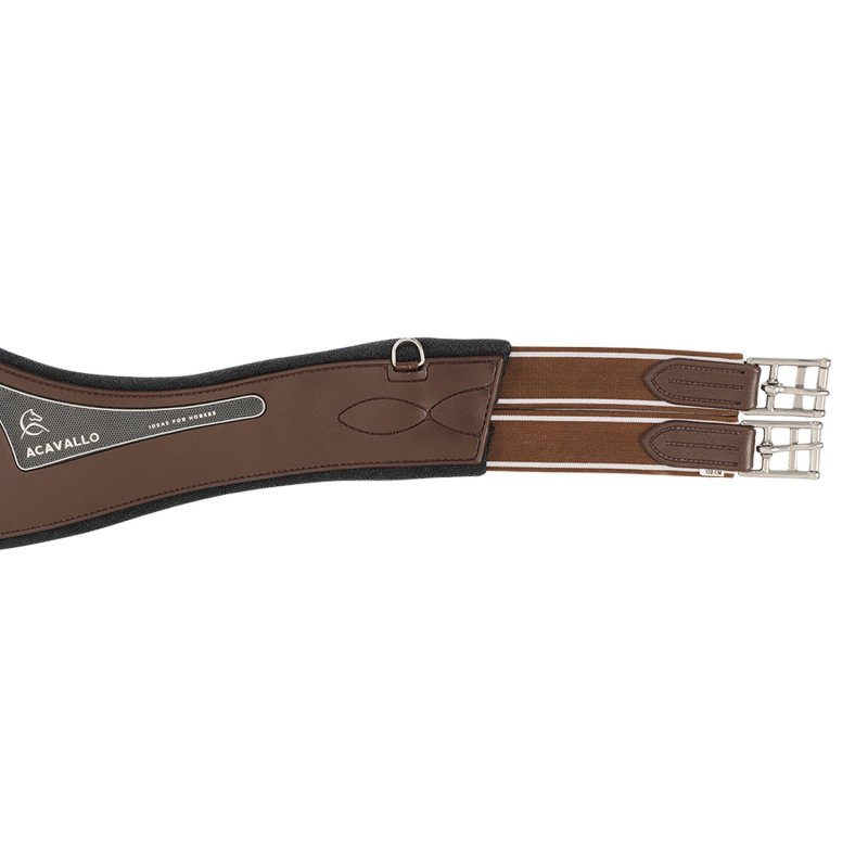 Acavallo Sottopancia salto in gel e PVC - Testa di moro