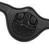 Acavallo Sottopancia salto in pelle e gel con pararamponi Nero