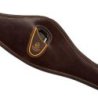 Acavallo Sottopancia salto anatomico in pelle AC9410 - Testa di moro