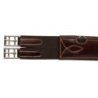 Acavallo Sottopancia salto anatomico in pelle AC9410 - Testa di moro