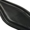 Equestro Sottopancia da salto in cuoio con fasce elastiche - Nero