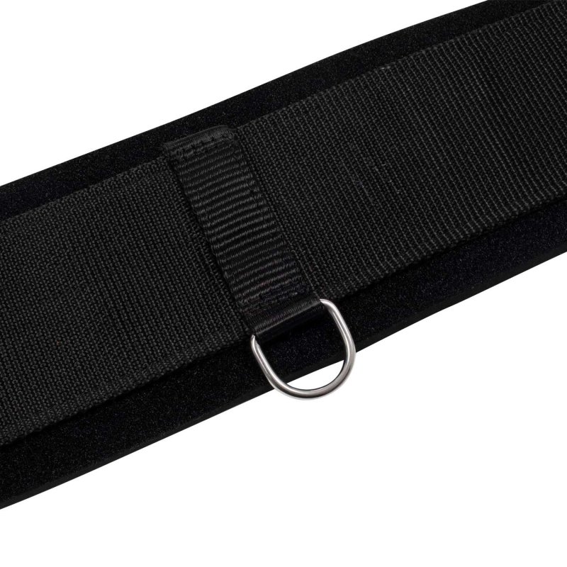 Equestro Sottopancia da salto in neoprene Soft Touch Nero
