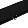Equestro Sottopancia da salto in neoprene Soft Touch Nero