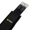 Equestro Sottopancia da salto in neoprene Soft Touch Nero