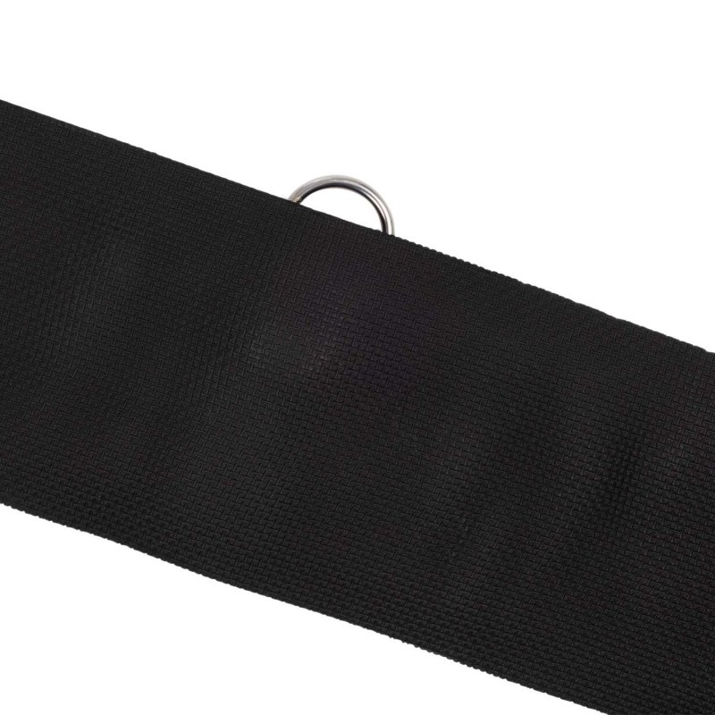 Equestro Sottopancia da salto in neoprene Soft Touch Nero