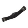 Supreme Sottopancia dressage sagomato in cuoio Nero