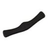 Supreme Sottopancia dressage sagomato in cuoio Nero