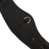 Supreme Sottopancia dressage sagomato in cuoio Nero