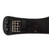 Supreme Sottopancia dressage sagomato in cuoio Nero