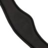 Supreme Sottopancia dressage sagomato in cuoio Nero