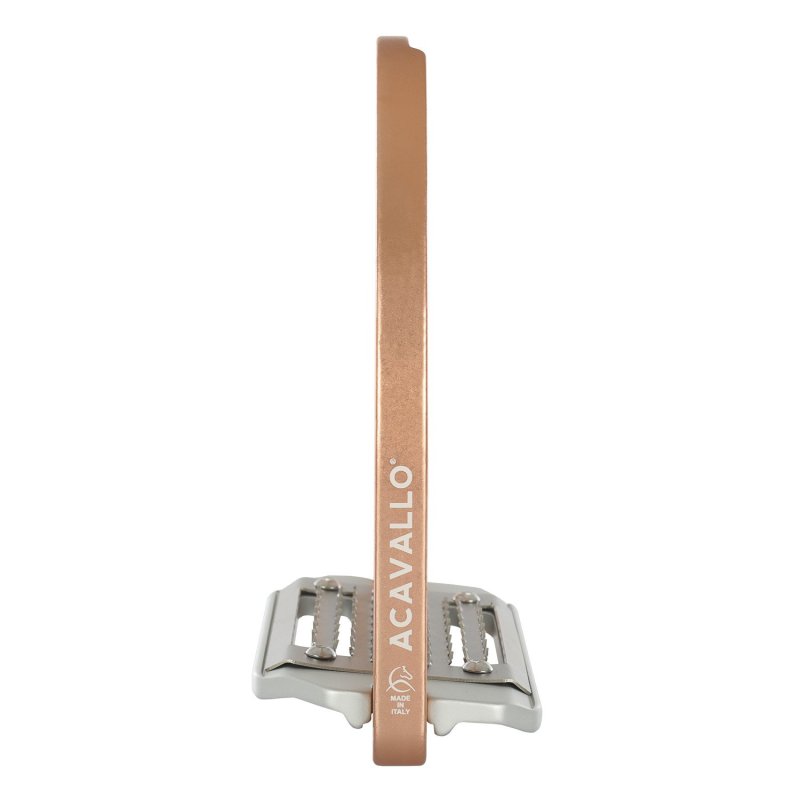 Acavallo Staffe Arco Evolution AluPro - Oro rosa