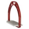 Acavallo Staffe Arco Evolution AluPro - Rosso