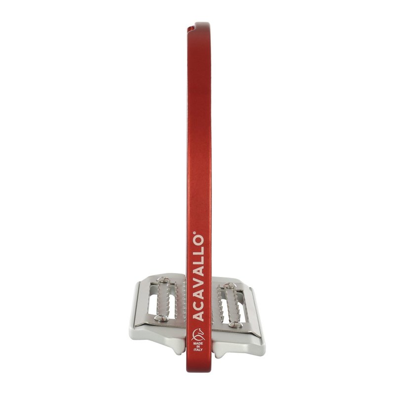 Acavallo Staffe Arco Evolution AluPro - Rosso