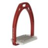 Acavallo Staffe Arco Evolution AluPro - Rosso
