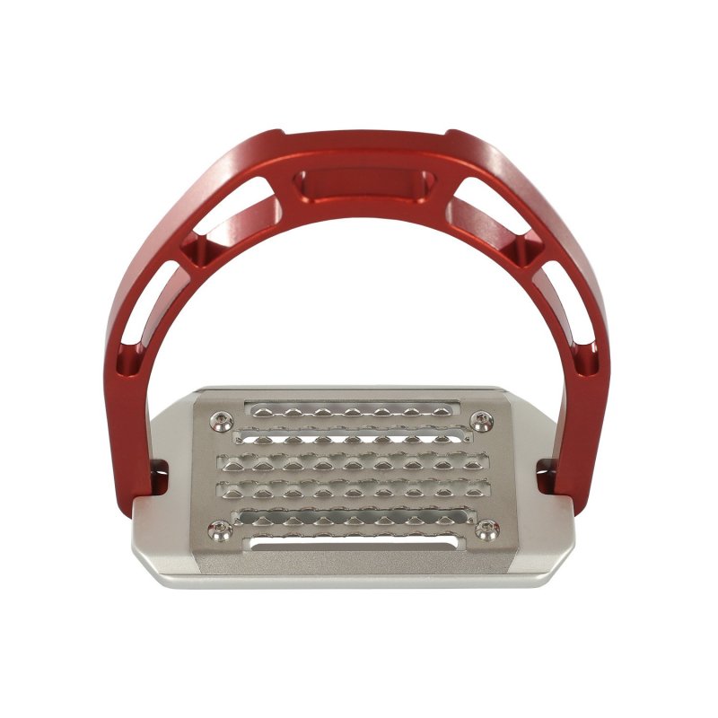 Acavallo Staffe Arco Evolution AluPro - Rosso