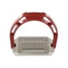 Acavallo Staffe Arco Evolution AluPro - Rosso