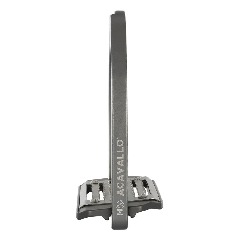 Acavallo Staffe Arco Evolution AluPro - Titanio