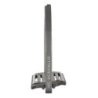 Acavallo Staffe Arco Evolution AluPro - Titanio