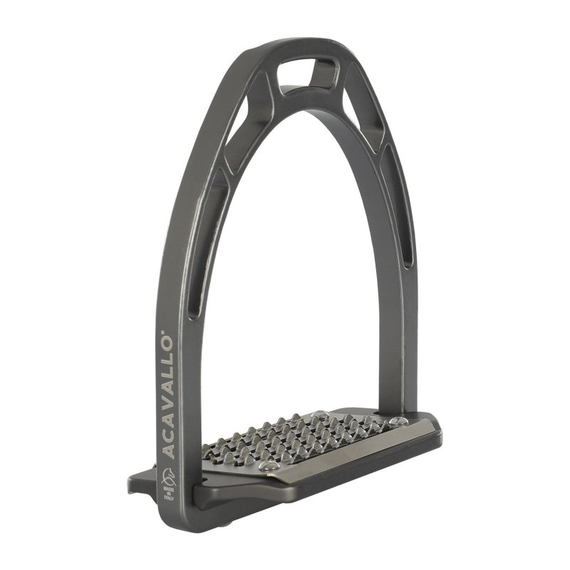 Acavallo Staffe Arco Evolution AluPro - Titanio