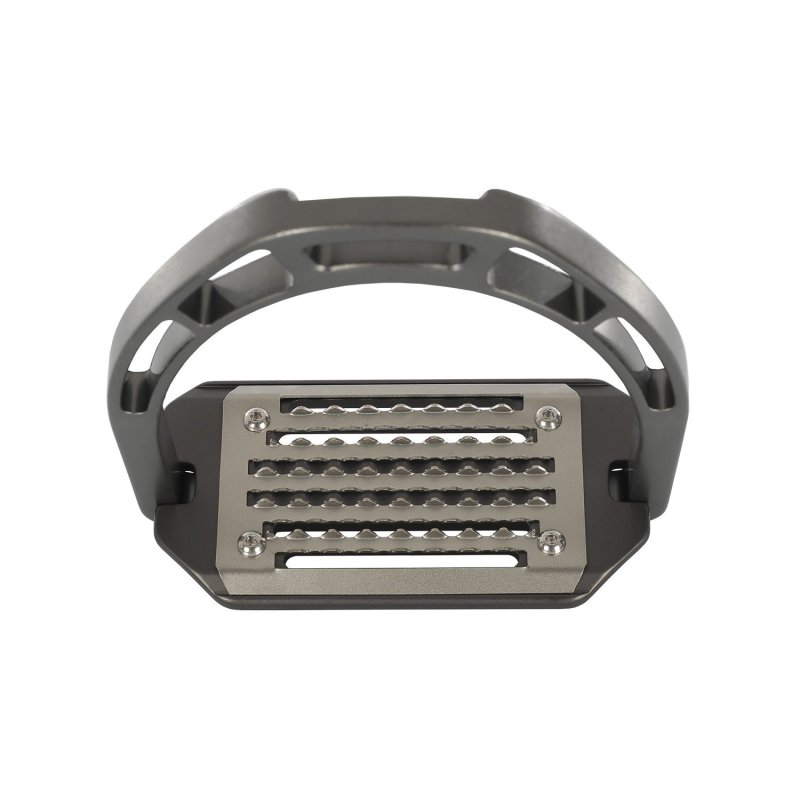 Acavallo Staffe Arco Evolution AluPro - Titanio