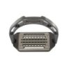 Acavallo Staffe Arco Evolution AluPro - Titanio