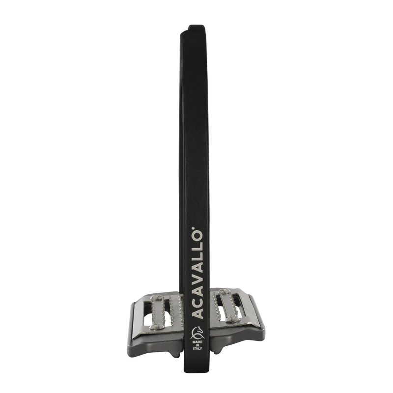 Acavallo Staffe Arco Evolution AluPro - Nero