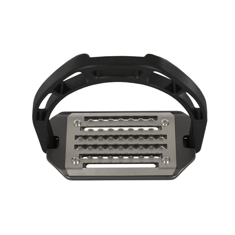 Acavallo Staffe Arco Evolution AluPro - Nero