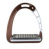 Acavallo Staffe Arena Aluplus Junior - Marrone