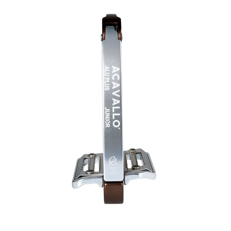 Acavallo Staffe Arena Aluplus Junior - Marrone