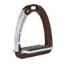 Acavallo Staffe Arena Aluplus Junior - Marrone