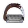Acavallo Staffe Arena Aluplus Junior - Marrone