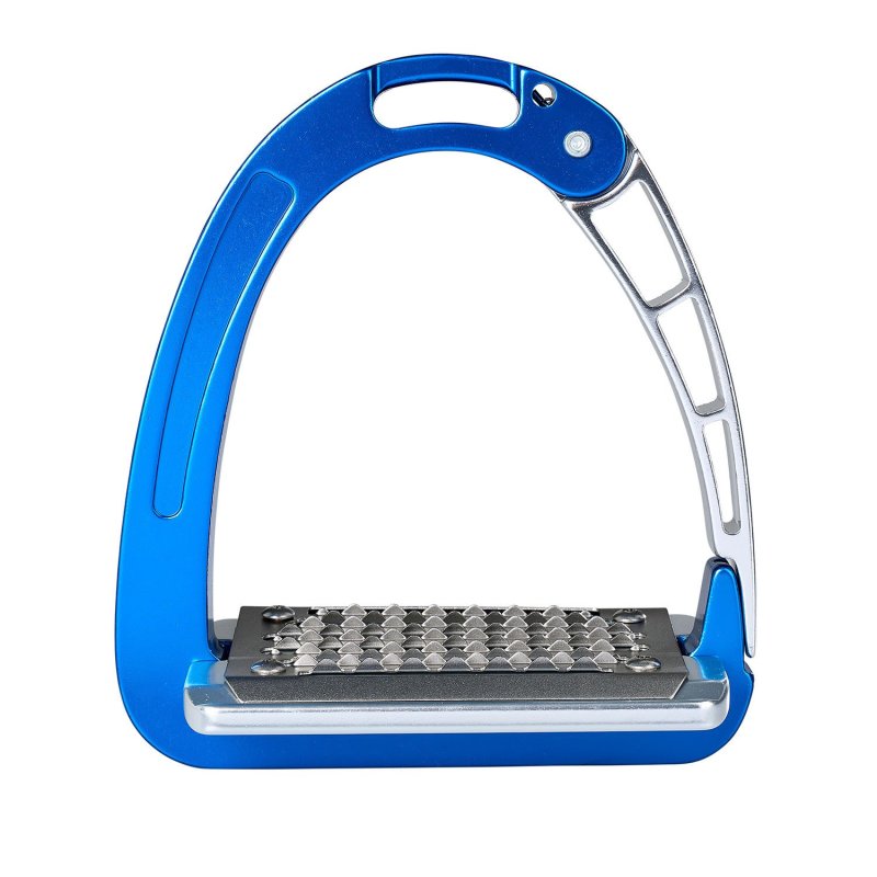 Acavallo Staffe Arena Aluplus Junior - Blu