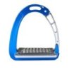 Acavallo Staffe Arena Aluplus Junior - Blu