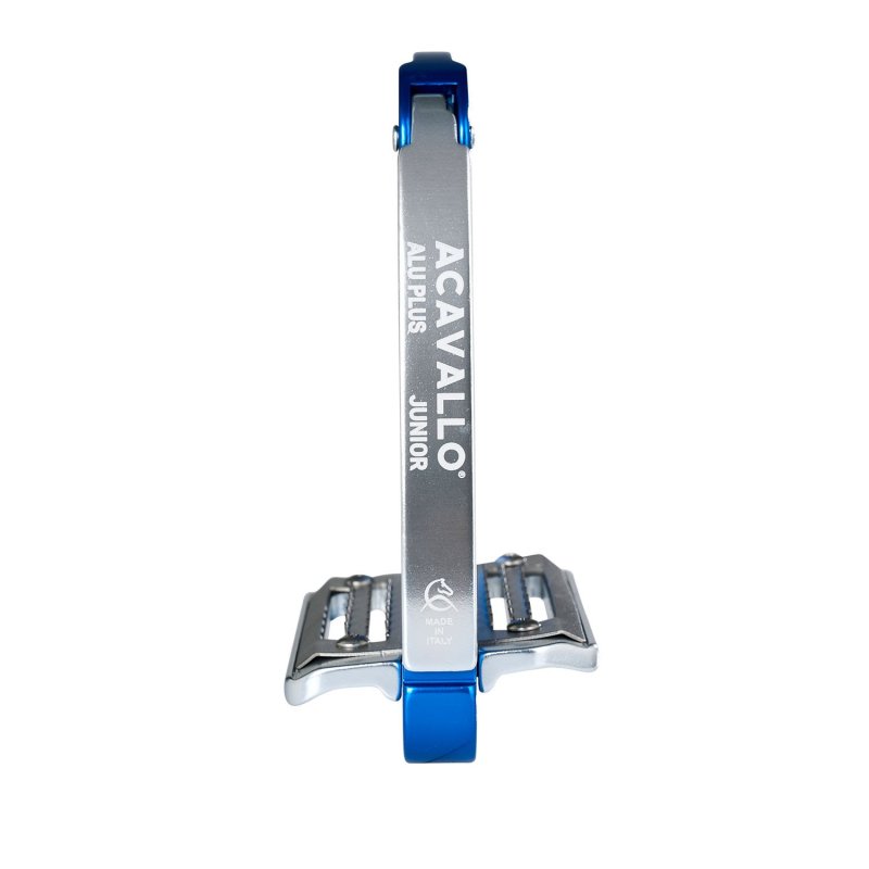Acavallo Staffe Arena Aluplus Junior - Blu