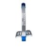 Acavallo Staffe Arena Aluplus Junior - Blu