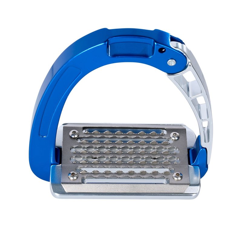 Acavallo Staffe Arena Aluplus Junior - Blu