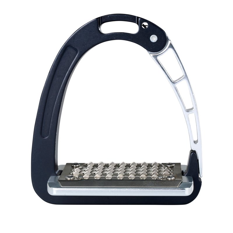 Acavallo Staffe Arena Aluplus Junior - Nero