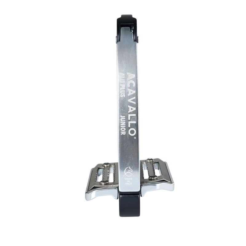 Acavallo Staffe Arena Aluplus Junior - Nero