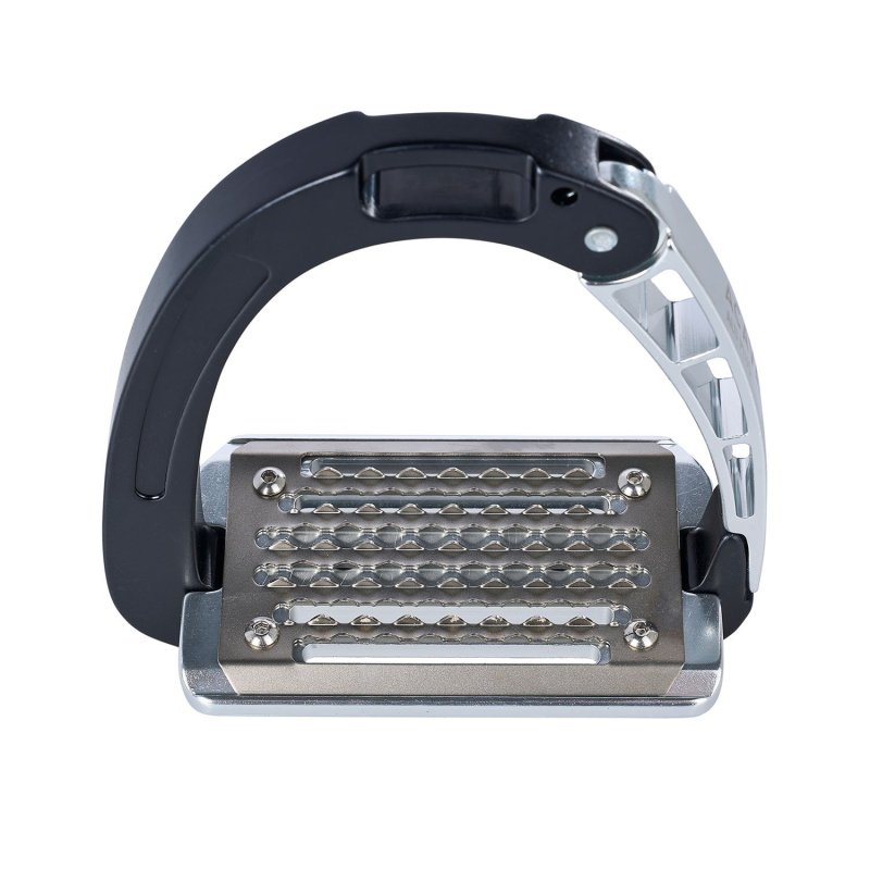 Acavallo Staffe Arena Aluplus Junior - Nero