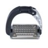Acavallo Staffe Arena Aluplus Junior - Nero