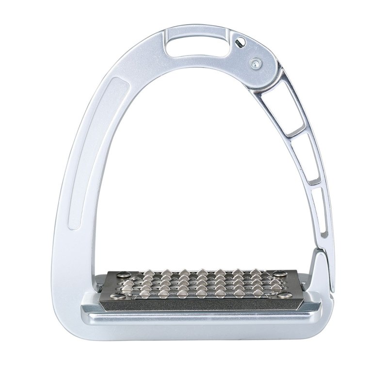 Acavallo Staffe Arena Aluplus Junior - Alluminio