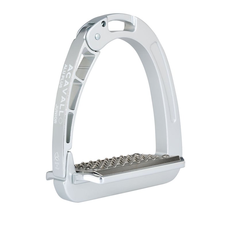 Acavallo Staffe Arena Aluplus Junior - Alluminio