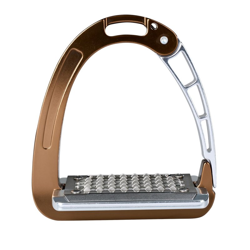 Acavallo Staffe Arena Aluplus Junior - Bronze